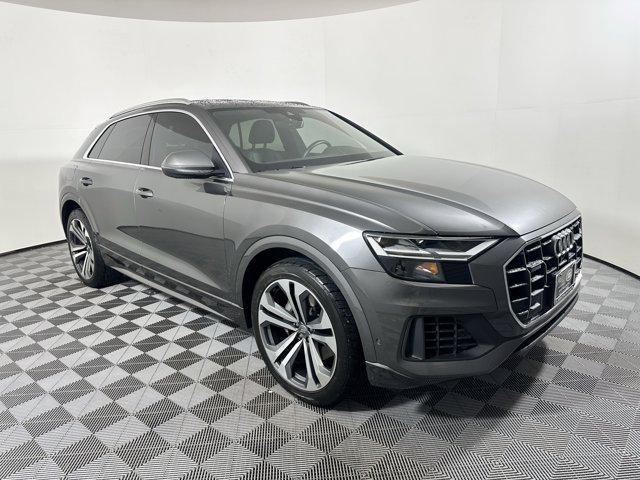 used 2020 Audi Q8 car, priced at $31,999