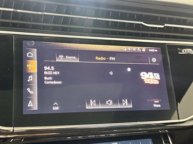 used 2020 Audi Q8 car, priced at $31,999