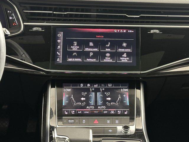 used 2020 Audi Q8 car, priced at $31,999