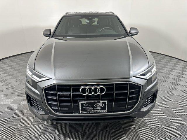 used 2020 Audi Q8 car, priced at $31,999