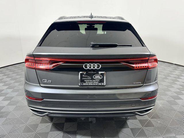 used 2020 Audi Q8 car, priced at $31,999