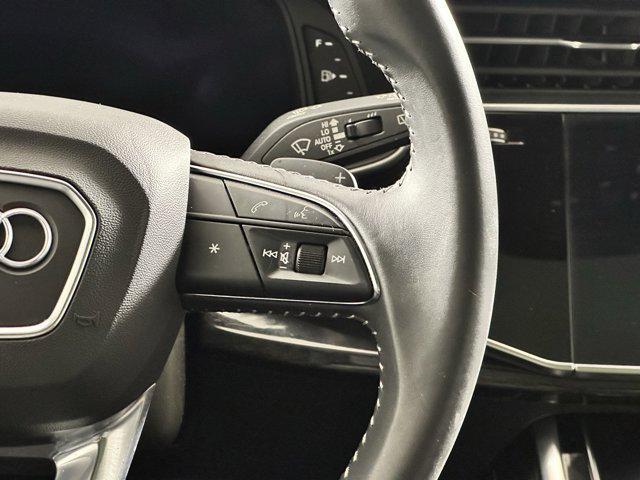 used 2020 Audi Q8 car, priced at $31,999