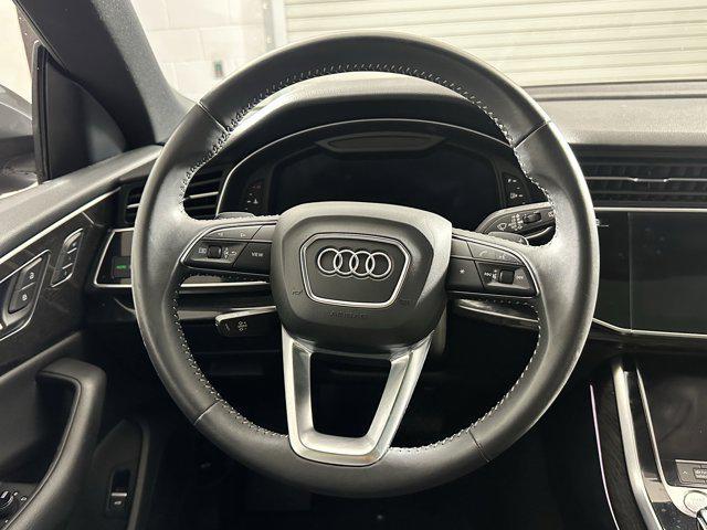 used 2020 Audi Q8 car, priced at $31,999