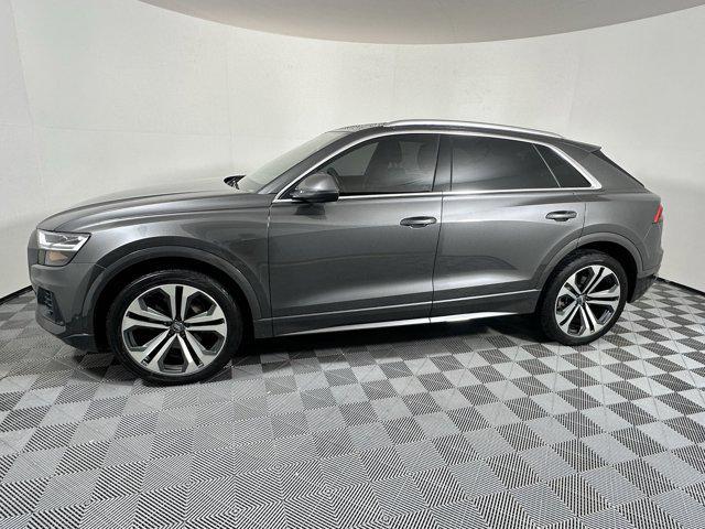 used 2020 Audi Q8 car, priced at $31,999