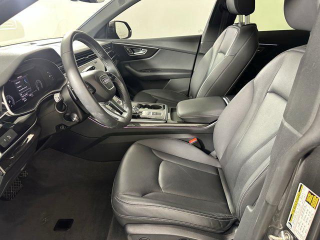 used 2020 Audi Q8 car, priced at $31,999