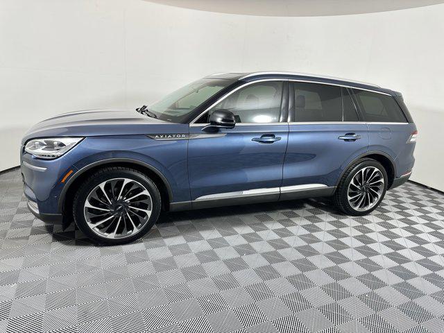 used 2020 Lincoln Aviator car, priced at $31,398