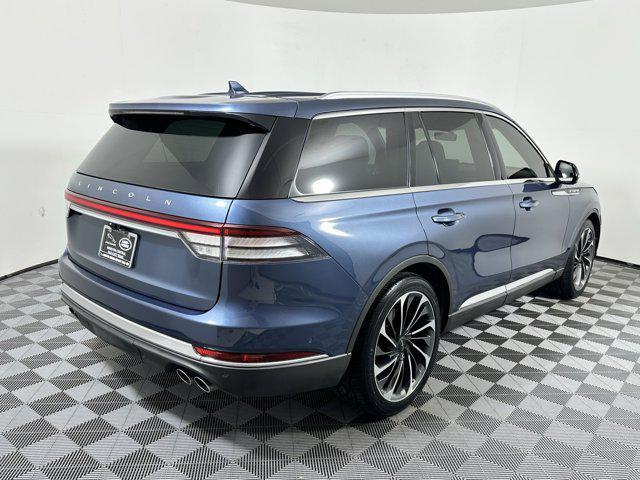 used 2020 Lincoln Aviator car, priced at $31,398