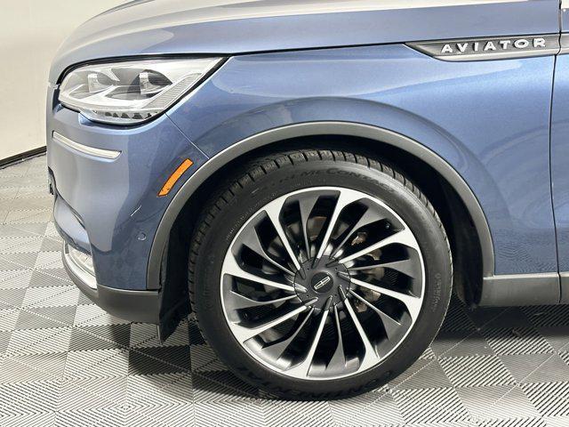 used 2020 Lincoln Aviator car, priced at $31,398