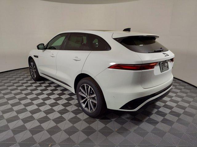 new 2026 Jaguar F-PACE car, priced at $65,261