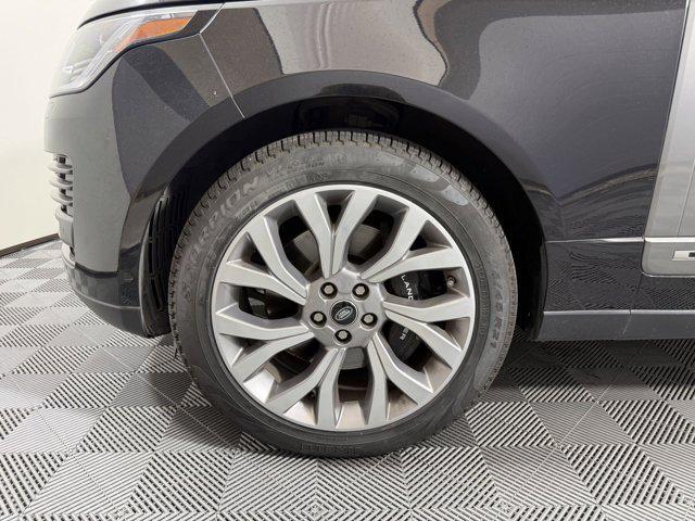 used 2021 Land Rover Range Rover car, priced at $38,698