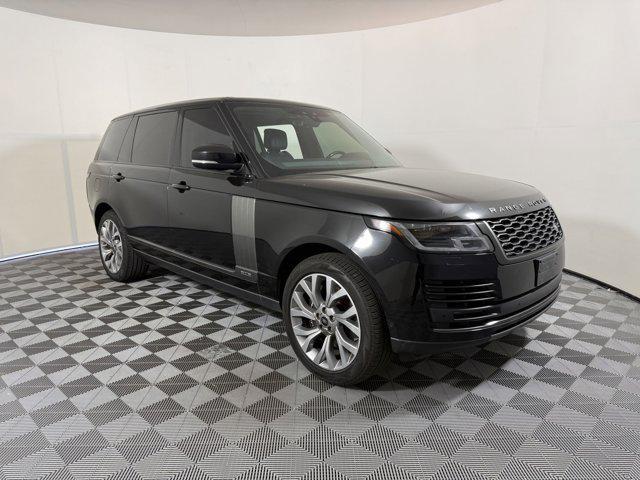 used 2021 Land Rover Range Rover car, priced at $38,698