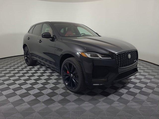 used 2024 Jaguar F-PACE car, priced at $66,005