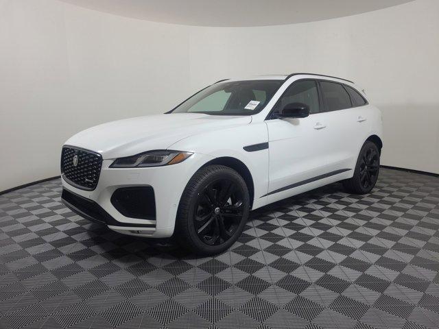 new 2025 Jaguar F-PACE car, priced at $67,403