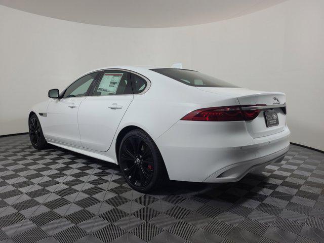 new 2024 Jaguar XF car, priced at $57,418