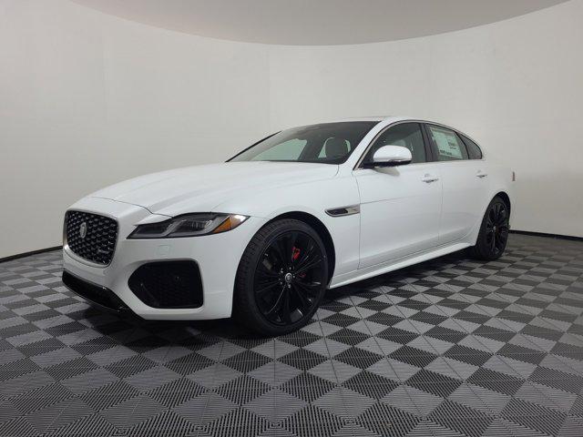 new 2024 Jaguar XF car, priced at $57,418