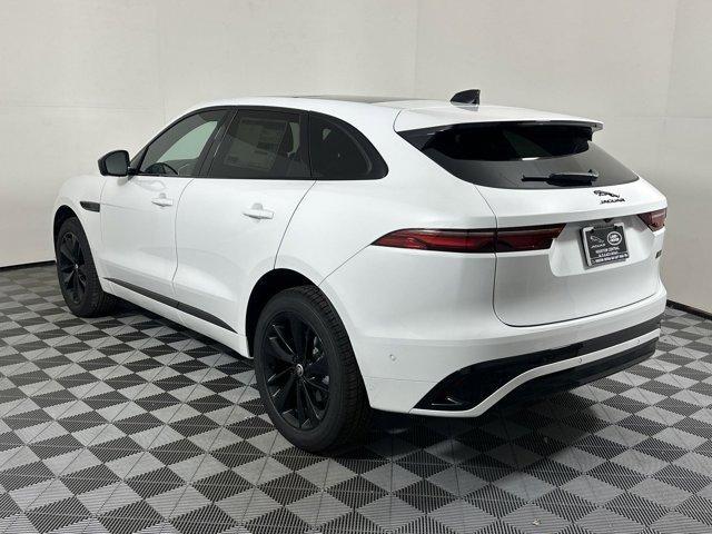 new 2026 Jaguar F-PACE car, priced at $61,811