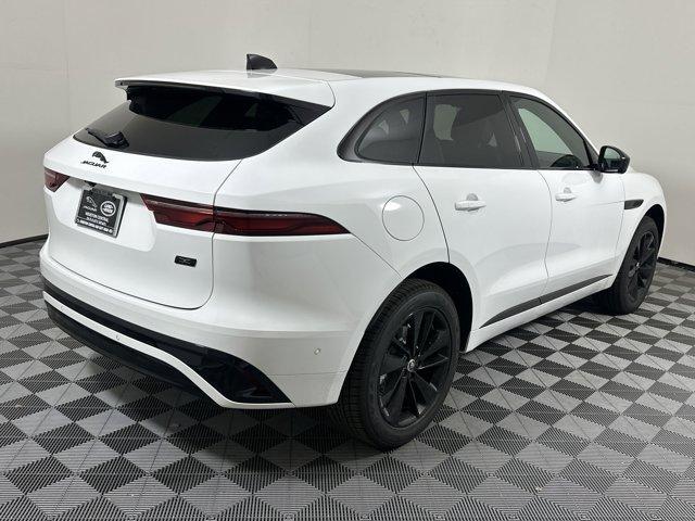 new 2026 Jaguar F-PACE car, priced at $61,813