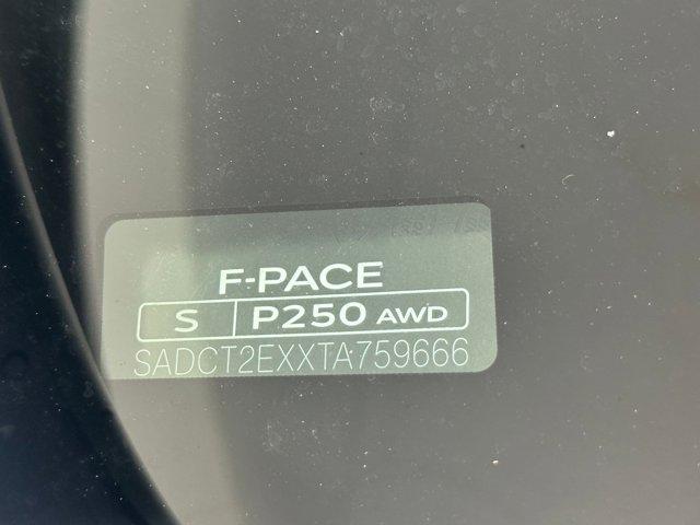 new 2026 Jaguar F-PACE car, priced at $65,602