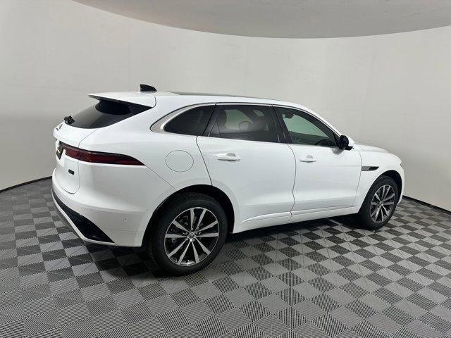 new 2026 Jaguar F-PACE car, priced at $65,602