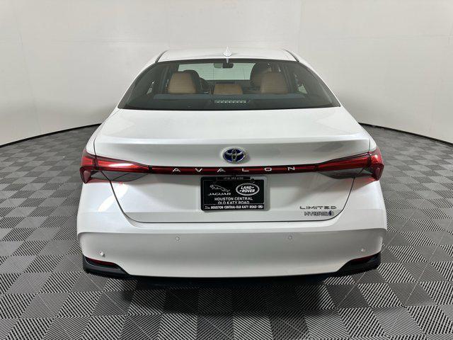 used 2022 Toyota Avalon Hybrid car, priced at $34,999