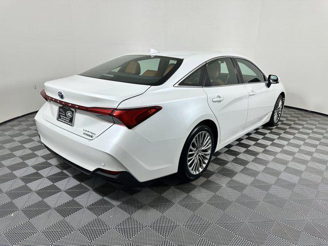 used 2022 Toyota Avalon Hybrid car, priced at $34,999