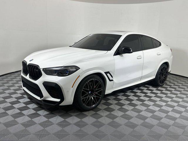 used 2022 BMW X6 M car, priced at $72,996