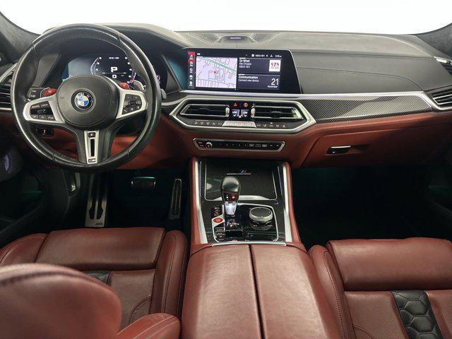 used 2022 BMW X6 M car, priced at $72,996