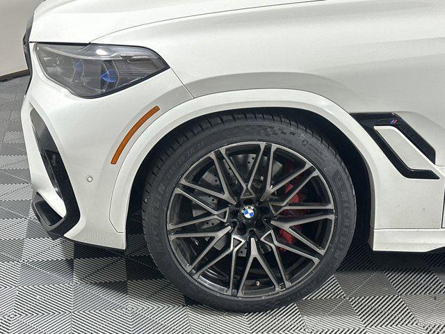 used 2022 BMW X6 M car, priced at $72,996