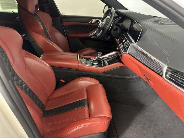 used 2022 BMW X6 M car, priced at $72,996