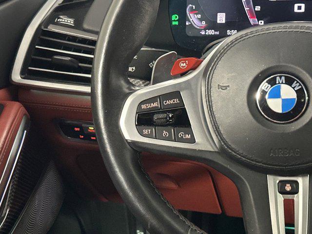 used 2022 BMW X6 M car, priced at $72,996