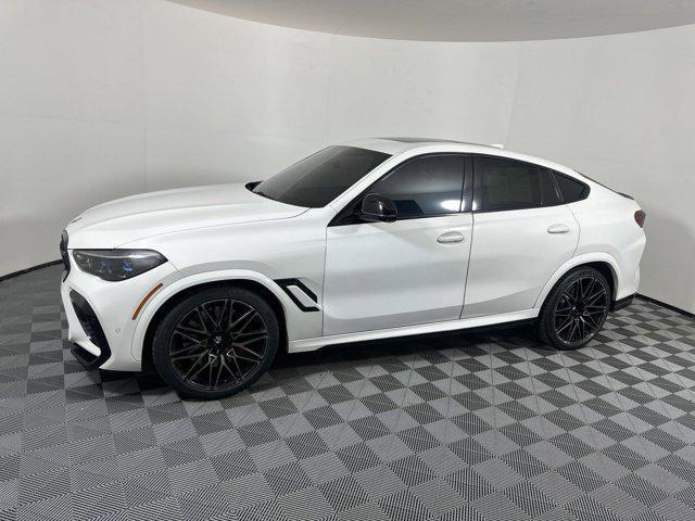 used 2022 BMW X6 M car, priced at $72,996