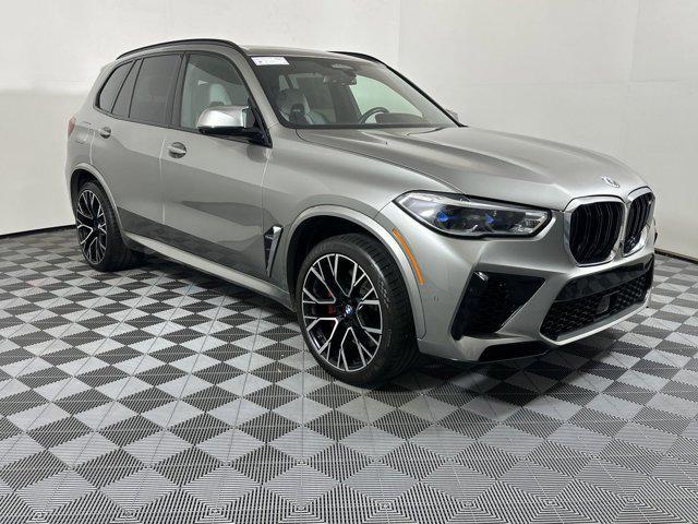 used 2023 BMW X5 M car, priced at $75,997