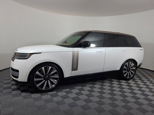 used 2024 Land Rover Range Rover car, priced at $229,996