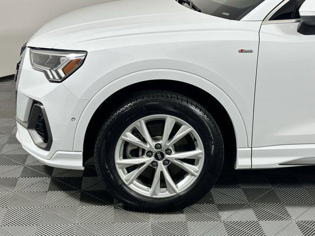 used 2021 Audi Q3 car, priced at $26,999