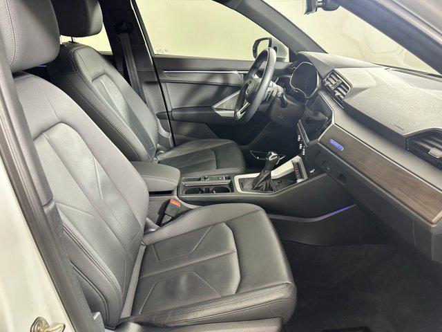 used 2021 Audi Q3 car, priced at $26,999