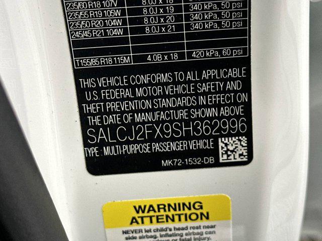 used 2025 Land Rover Discovery Sport car, priced at $42,994