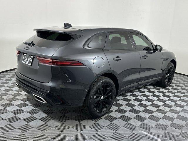 new 2025 Jaguar F-PACE car, priced at $72,908