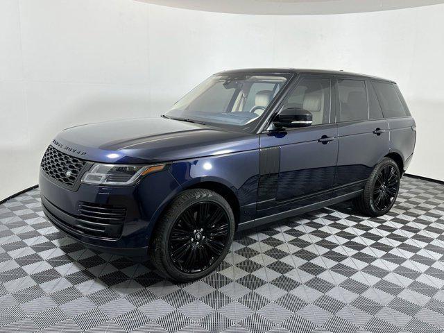 used 2022 Land Rover Range Rover car, priced at $64,496