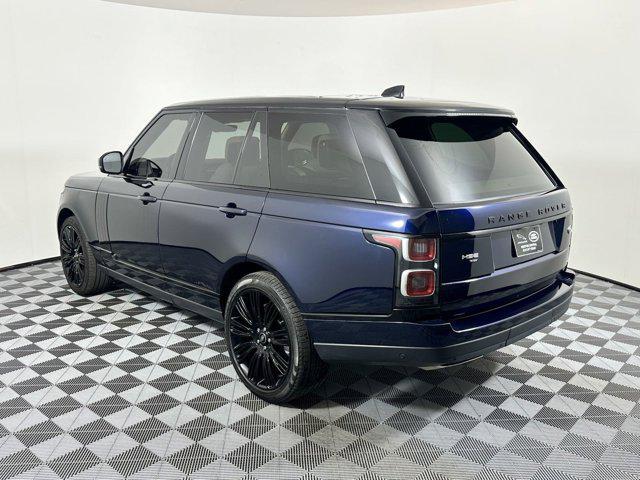 used 2022 Land Rover Range Rover car, priced at $64,496