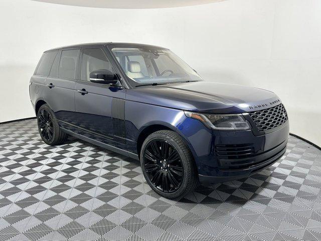 used 2022 Land Rover Range Rover car, priced at $64,496