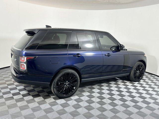 used 2022 Land Rover Range Rover car, priced at $64,496