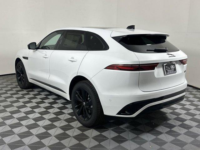 new 2026 Jaguar F-PACE car, priced at $61,811