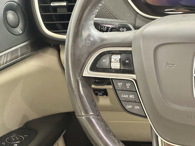 used 2019 Lincoln Nautilus car, priced at $16,999