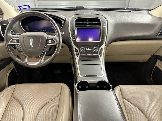 used 2019 Lincoln Nautilus car, priced at $16,999