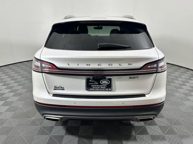 used 2019 Lincoln Nautilus car, priced at $16,999