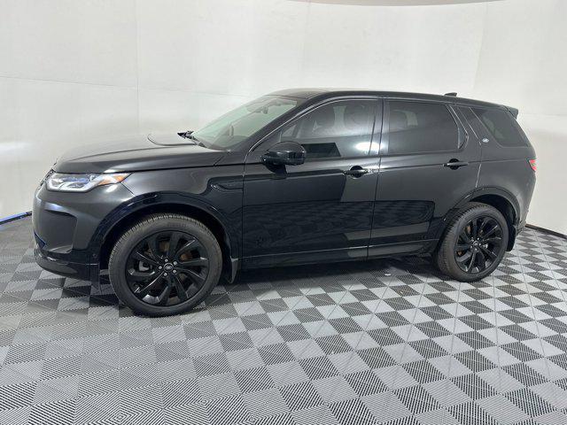 used 2024 Land Rover Discovery Sport car, priced at $38,992