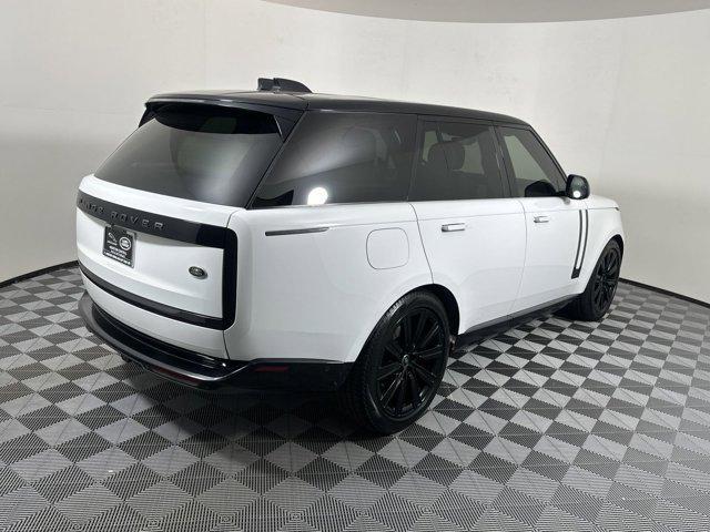 used 2023 Land Rover Range Rover car, priced at $110,999