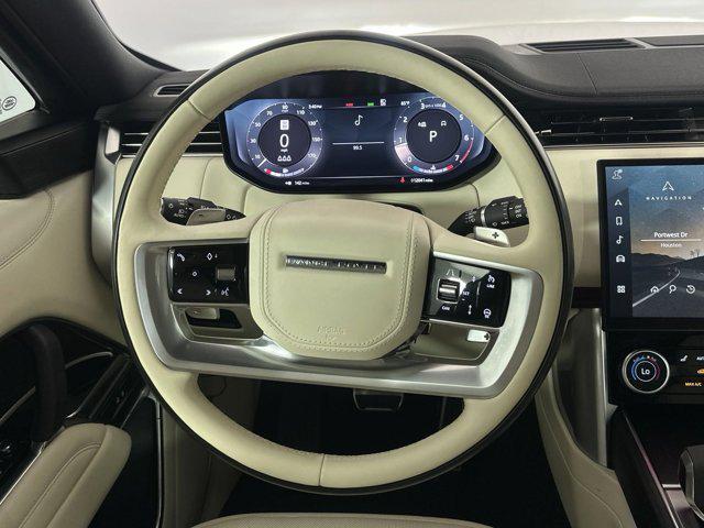 used 2023 Land Rover Range Rover car, priced at $110,999