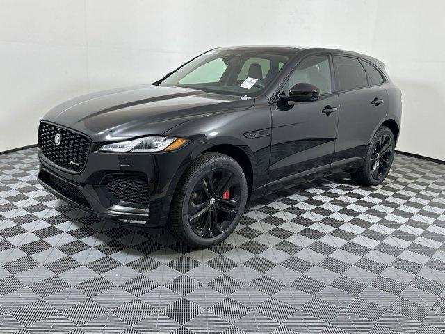 new 2025 Jaguar F-PACE car, priced at $80,558