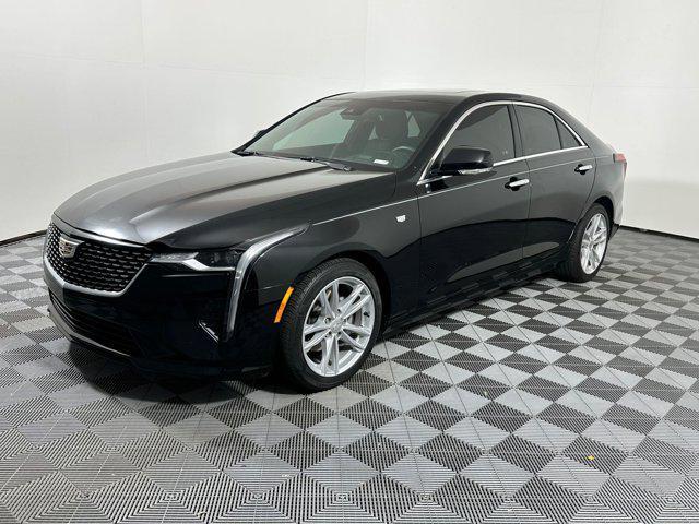 used 2023 Cadillac CT4 car, priced at $29,999